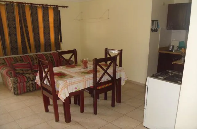 Residencial El Mirador Boca Chica Apartment kitchen